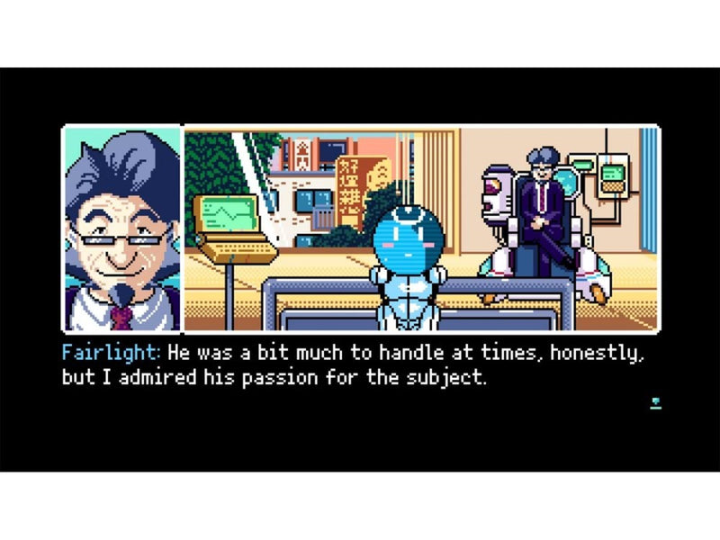 Read Only Memories Double Pack - Nintendo Switch - Visual Novel - PEGI 16