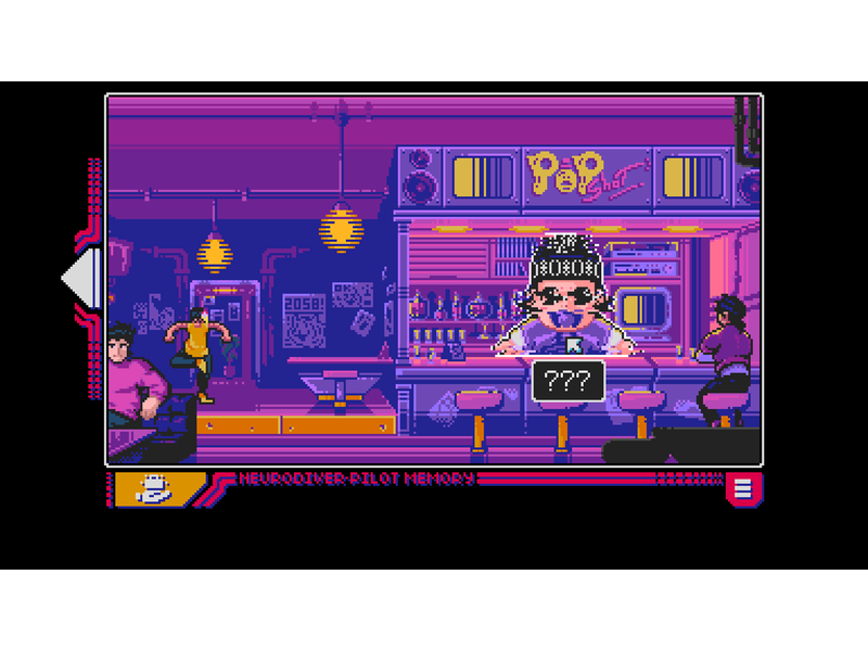 Read Only Memories Double Pack - Nintendo Switch - Visual Novel - PEGI 16
