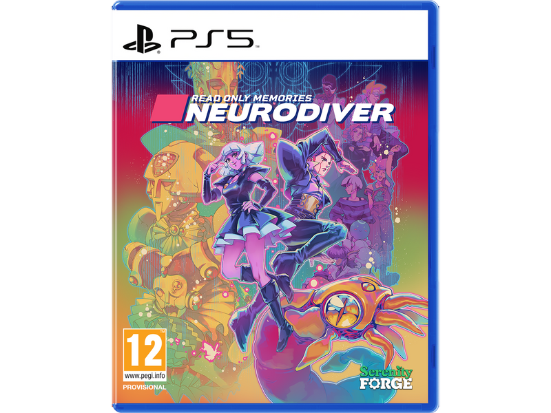 Read Only Memories: NEURODIVER - Sony PlayStation 5 - Visual Novel - PEGI 12