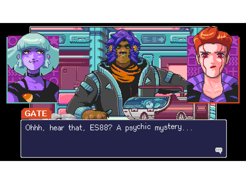 Read Only Memories: NEURODIVER - Sony PlayStation 5 - Visual Novel - PEGI 12