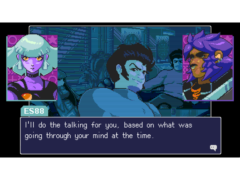 Read Only Memories: NEURODIVER - Sony PlayStation 5 - Visual Novel - PEGI 12