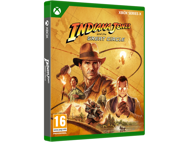 Indiana Jones and the Great Circle - Microsoft Xbox Series X - Action/Abenteuer - PEGI 16