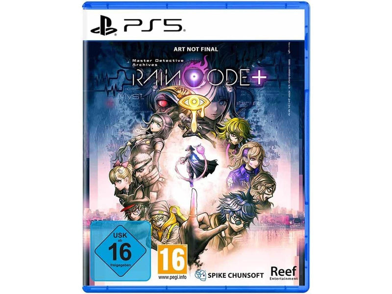 Master Detective Archives: RAIN CODE Plus - Sony PlayStation 5 - Action/Abenteuer - PEGI 16