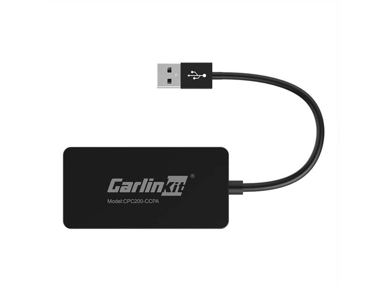 Carlinkit CCPA wireless adapter Apple Carplay/Android Auto (black)