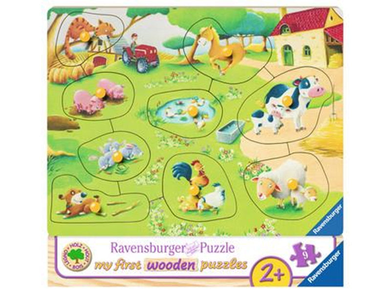 Ravensburger Animal Farm 9p