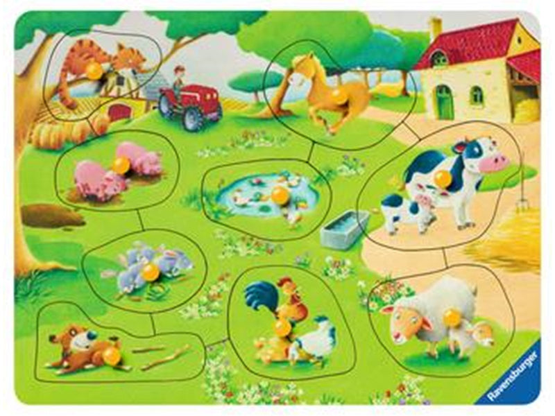 Ravensburger Animal Farm 9p