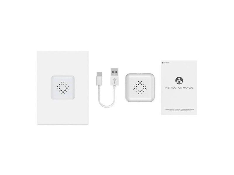 Carlinkit U2W MINI wireless adapter Apple Carplay (white)