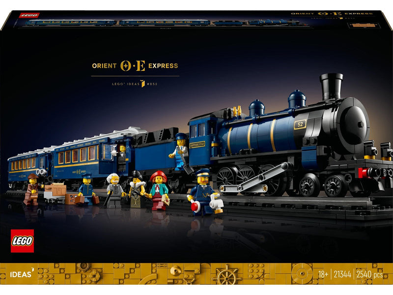 LEGO Ideas 21344 Orient-Express