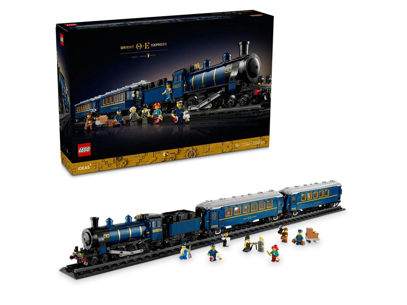 LEGO Ideas 21344 Orient-Express