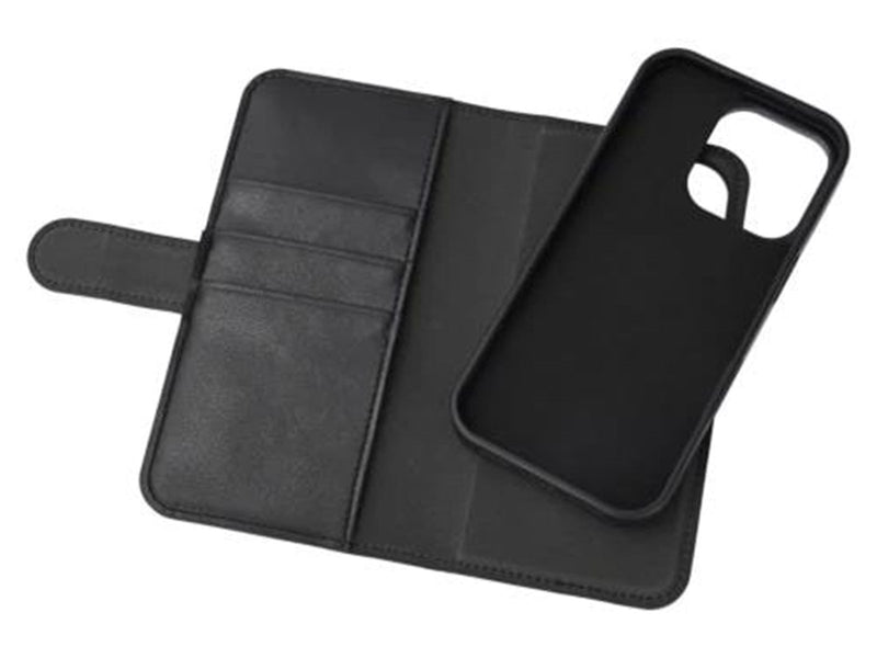 Essentials Wallet Black - iPhone 16 Pro
