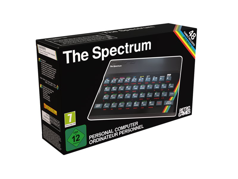 Retro Games The Spectrum