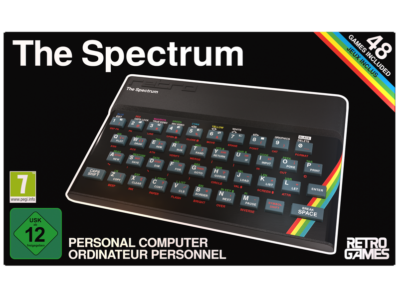 Retro Games The Spectrum
