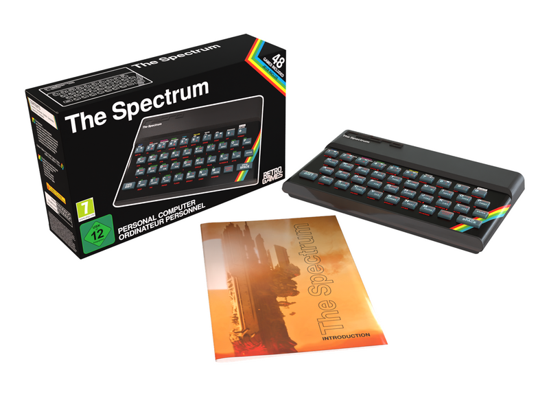 Retro Games The Spectrum