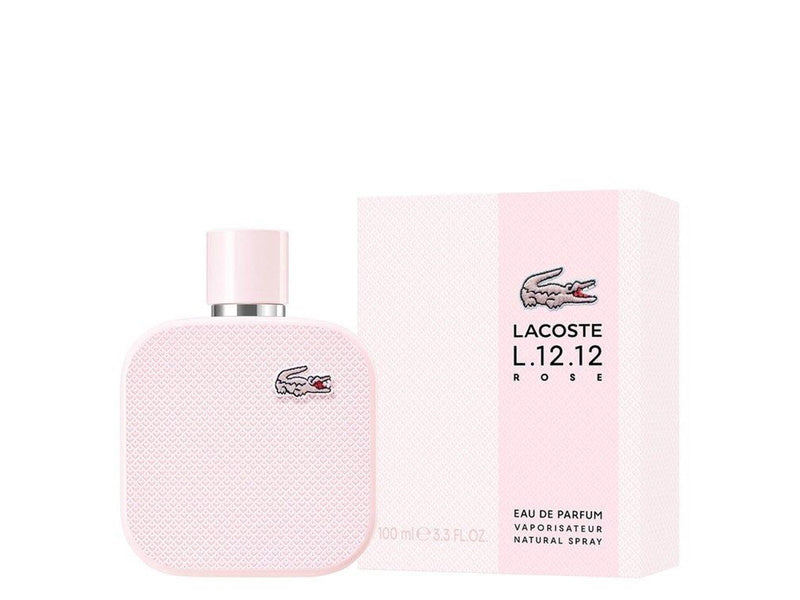 Lacoste L.12.12 Rose Edp Spray 100 ml