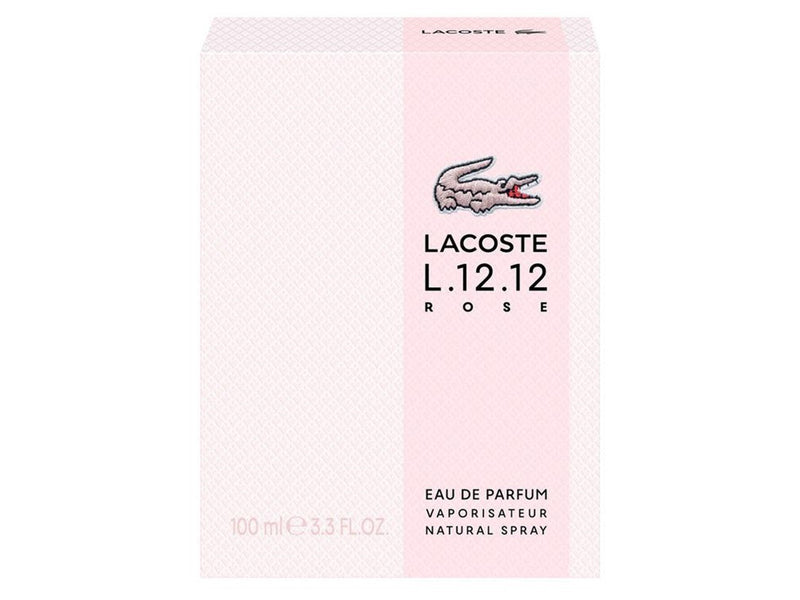 Lacoste L.12.12 Rose Edp Spray 100 ml