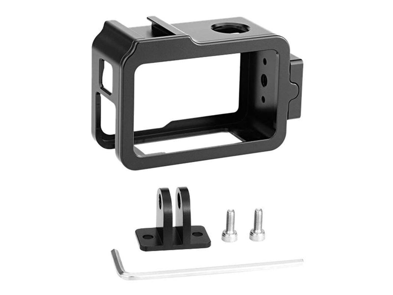 Puluz Metal Cage with Cold Shoe for DJI Osmo Action 4/3