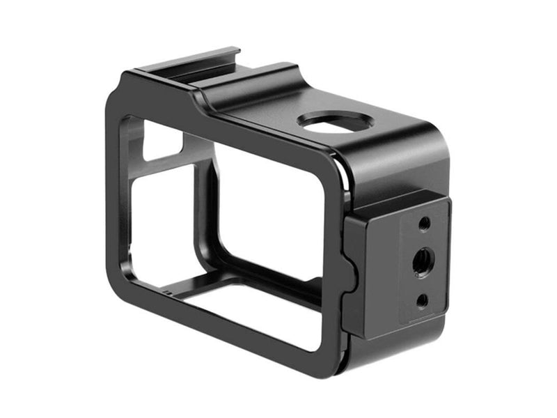 Puluz Metal Cage with Cold Shoe for DJI Osmo Action 4/3