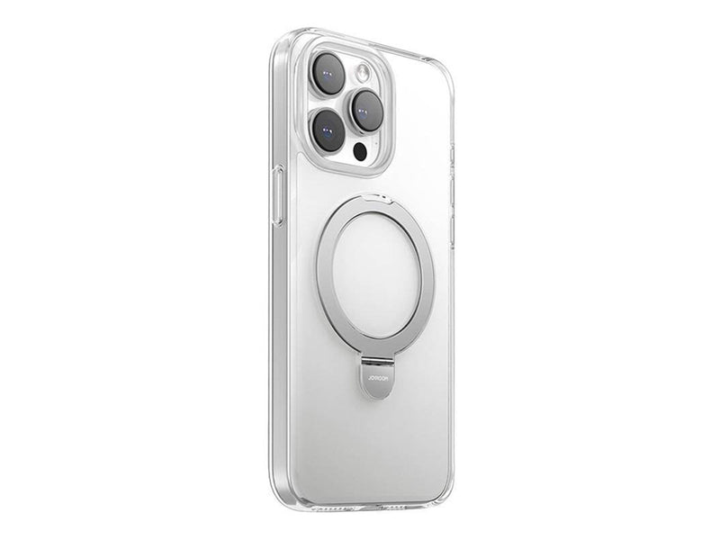 Joyroom Magnetic Protective Case for iPhone 15 Pro (Transparent)