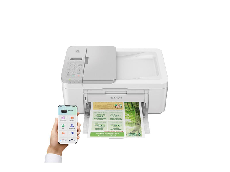 Canon PIXMA TR4756i - White Tintendrucker Multifunktion - Farbe - Tinte
