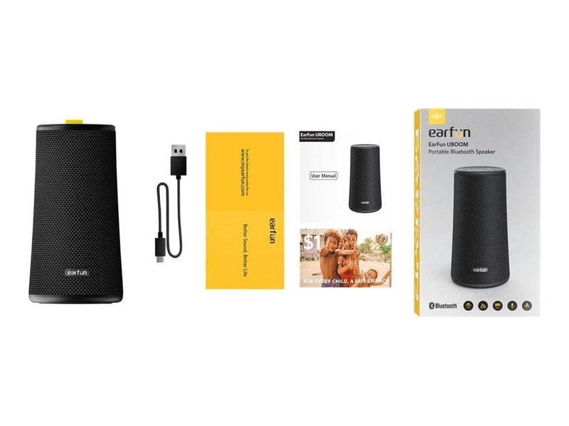 Earfun UBOOM - speaker - for portable use - wireless