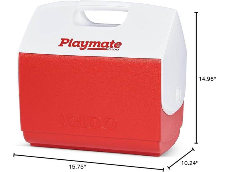 IGLOO Playmate Pal Cooler - Red/White - 6L