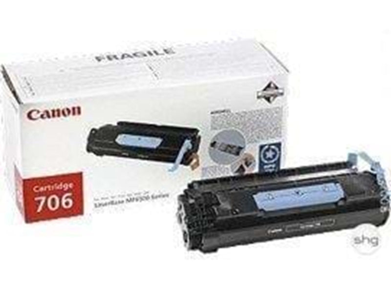 Canon CRG 706 / 0264B002 Black - Tonerpatrone Schwarz