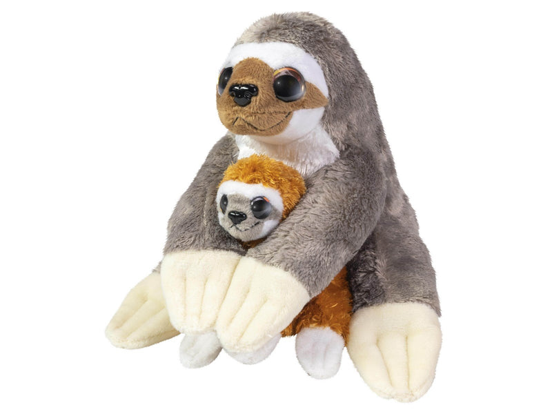 Lumo Stars Plush Toy - Sloth Caramel and Coffee 24cm