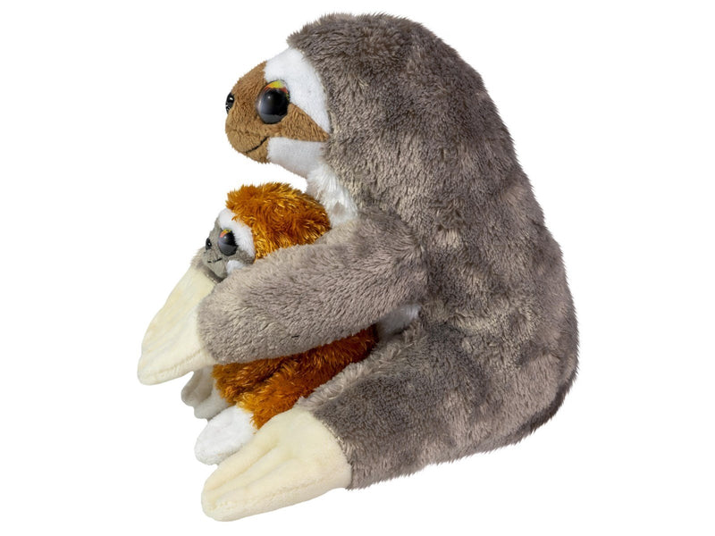 Lumo Stars Plush Toy - Sloth Caramel and Coffee 24cm