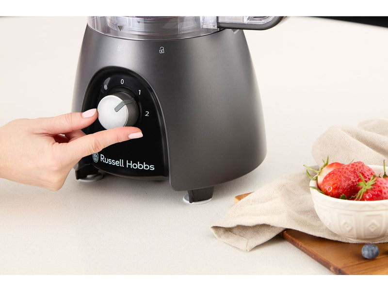 Russell Hobbs Foodprocessor Matte Charcoal 27111-56
