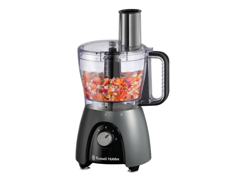 Russell Hobbs Foodprocessor Matte Charcoal 27111-56