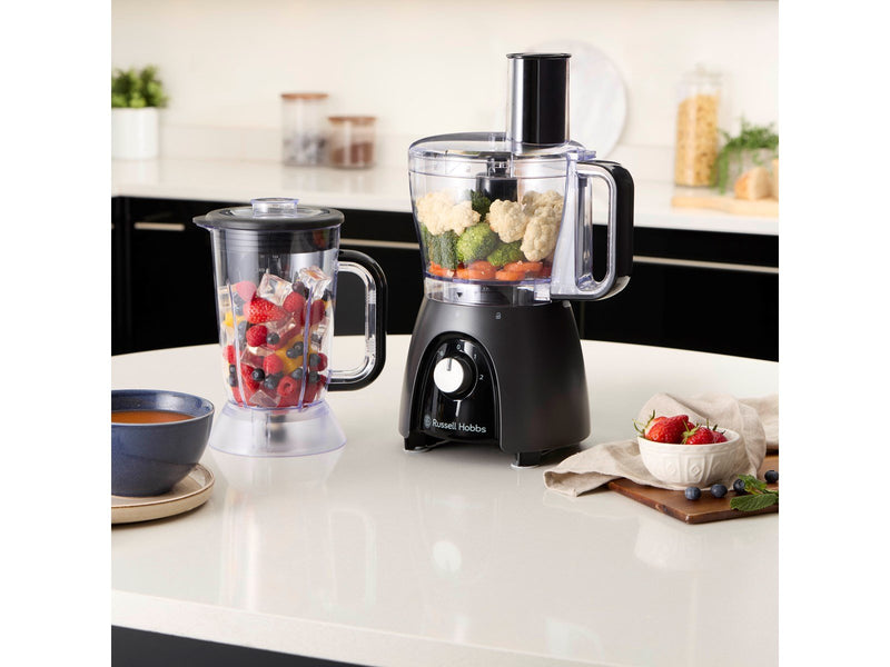 Russell Hobbs Foodprocessor Matte Charcoal 27111-56