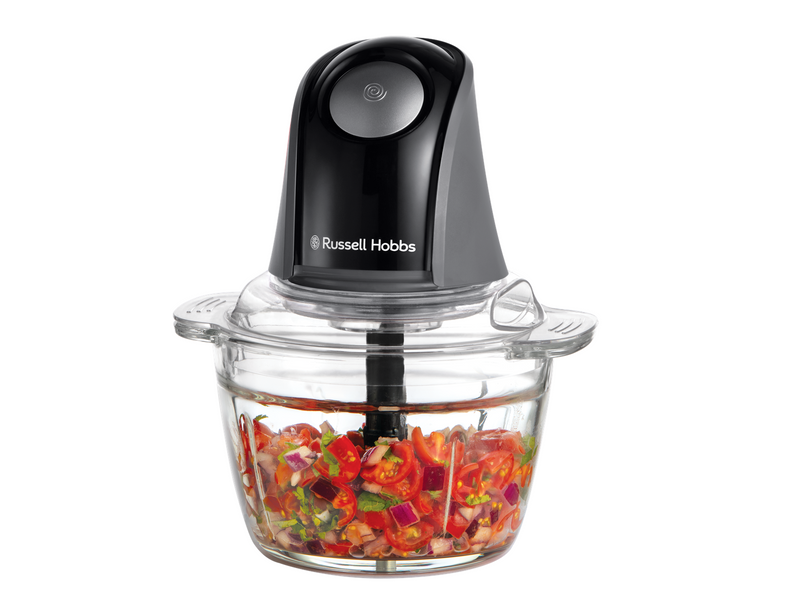 Russell Hobbs Stabmixer Matte Charcoal Mini Chopper 27131-56 - 350 W