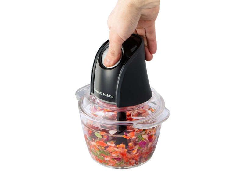 Russell Hobbs Stabmixer Matte Charcoal Mini Chopper 27131-56 - 350 W