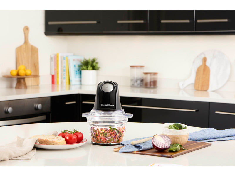 Russell Hobbs Stabmixer Matte Charcoal Mini Chopper 27131-56 - 350 W