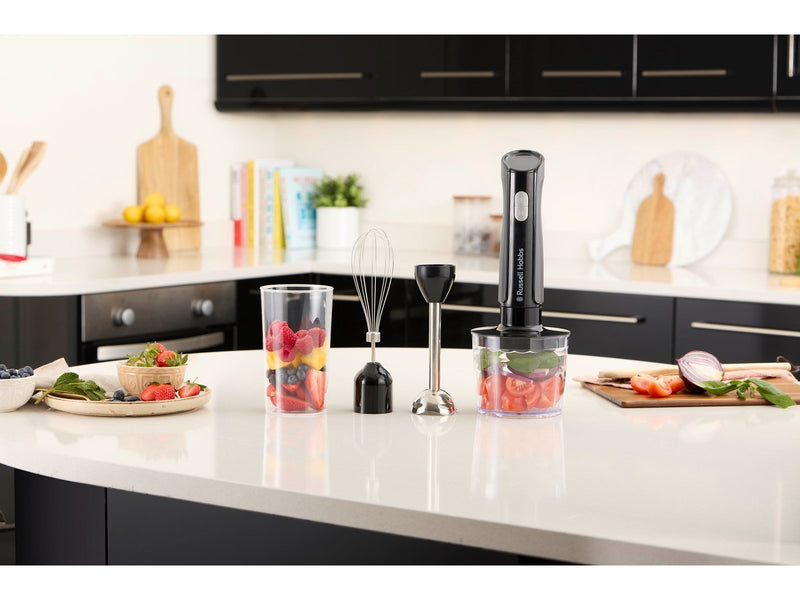 Russell Hobbs Stabmixer Matte Charcoal 3 in 1 - 27141-56 - 500 W