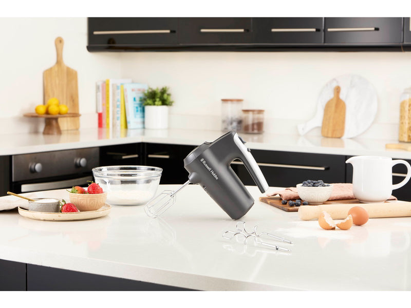 Russell Hobbs Handmixer Matte Charcoal 27151-56 - 350 W