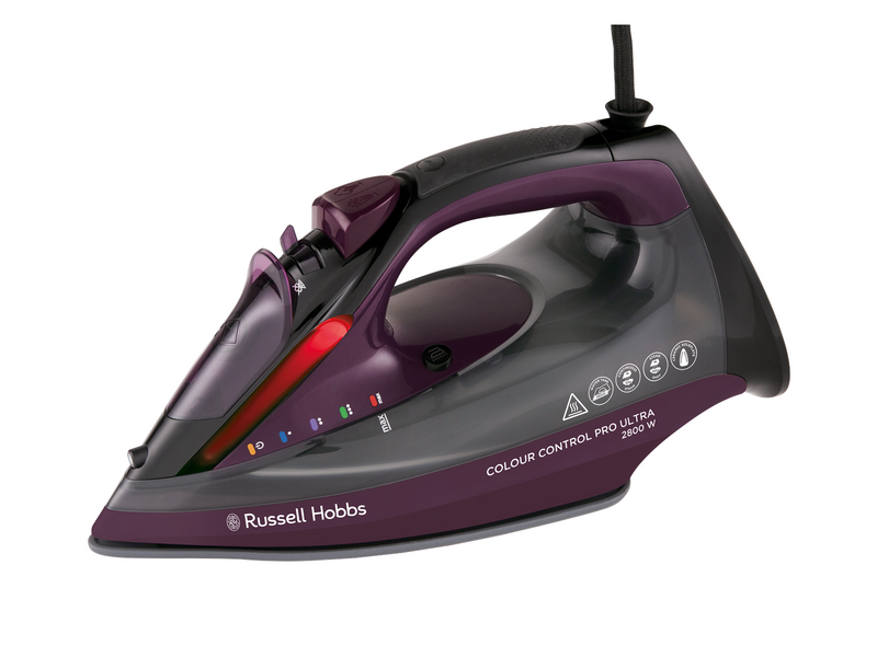 Russell Hobbs Dampfbügeleisen Colour Control Pro Ultra 27281-56