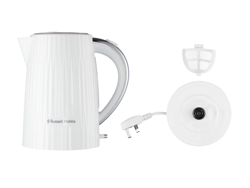 Russell Hobbs Wasserkocher Eden - White 27360-70 - Weiß - 2400 W