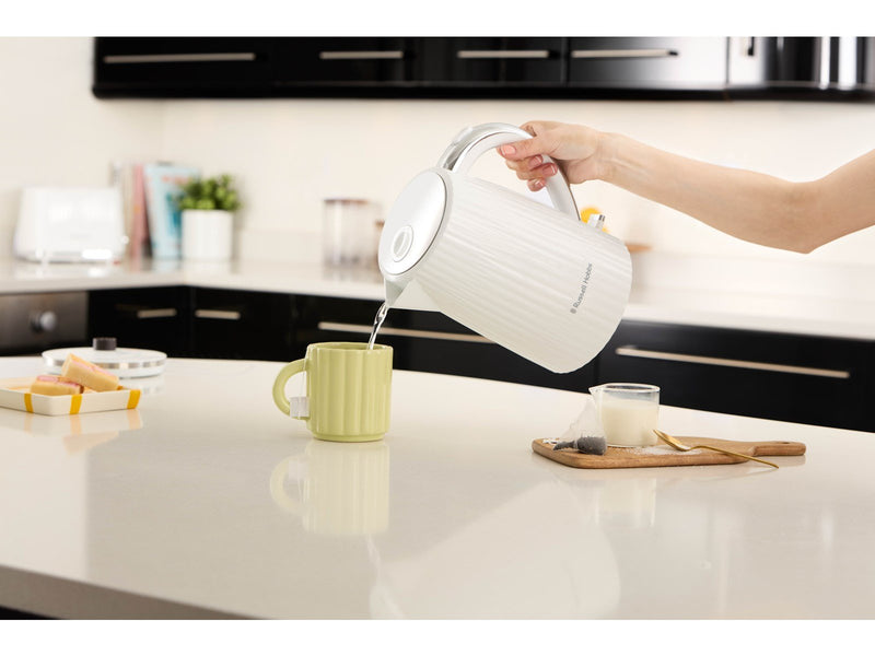 Russell Hobbs Wasserkocher Eden - White 27360-70 - Weiß - 2400 W