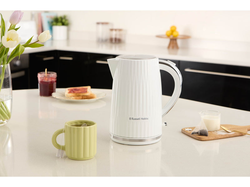 Russell Hobbs Wasserkocher Eden - White 27360-70 - Weiß - 2400 W