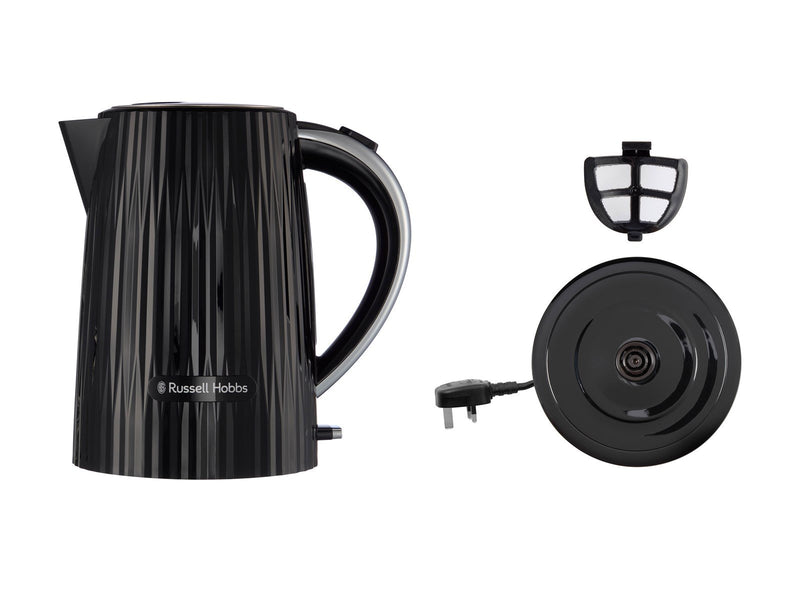 Russell Hobbs Wasserkocher Eden - Black 27361-70 - Schwarz - 2400 W