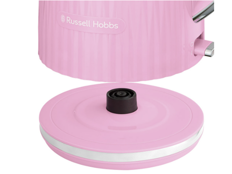 Russell Hobbs Wasserkocher Eden - Raspberry 27362-70 - Himbeer - 2400 W