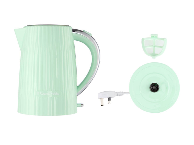Russell Hobbs Wasserkocher Eden - Pistachio 27364-70 - Pistazie - 2400 W