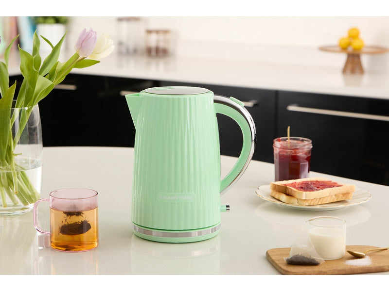 Russell Hobbs Wasserkocher Eden - Pistachio 27364-70 - Pistazie - 2400 W