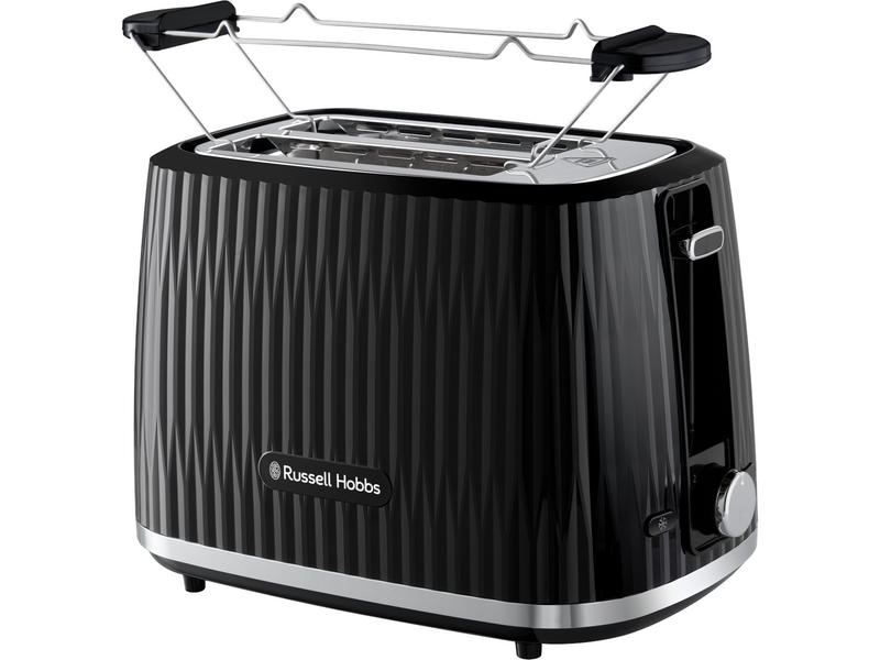 Russell Hobbs Toaster Eden 2S - Black 27371-56