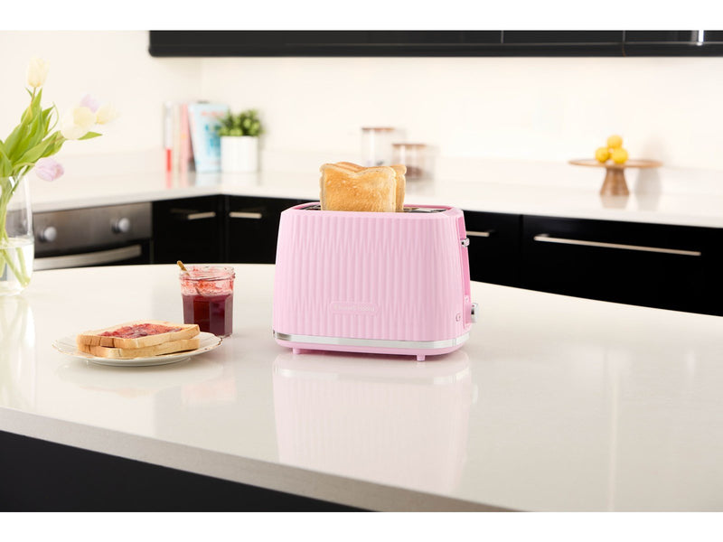 Russell Hobbs Toaster Eden 2S - Raspberry 27372-56