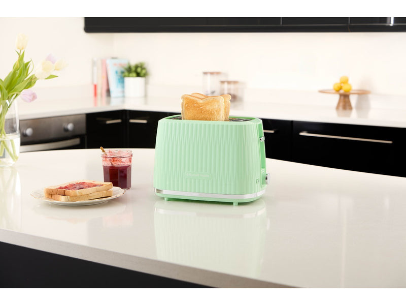 Russell Hobbs Toaster Eden 2S - Pistachio 27374-56