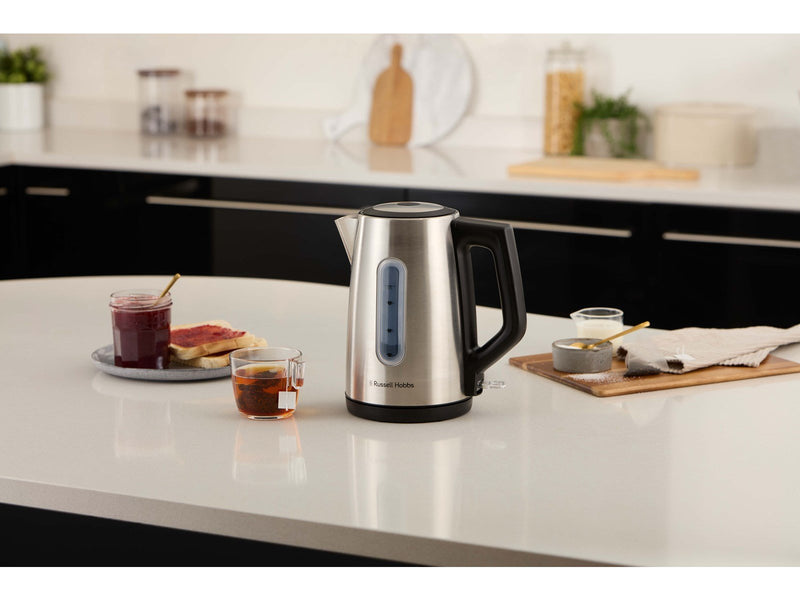 Russell Hobbs Wasserkocher Heaton - Brushed stainless steel 27380-70 - Gebürstetes Rostfreies Stahl - 2400 W