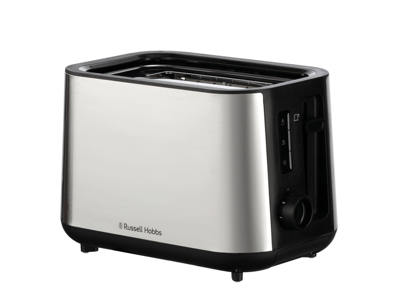 Russell Hobbs Toaster Heaton 2Slice - Brushed stainless steel