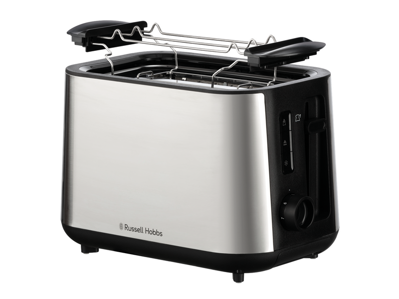 Russell Hobbs Toaster Heaton 2Slice - Brushed stainless steel
